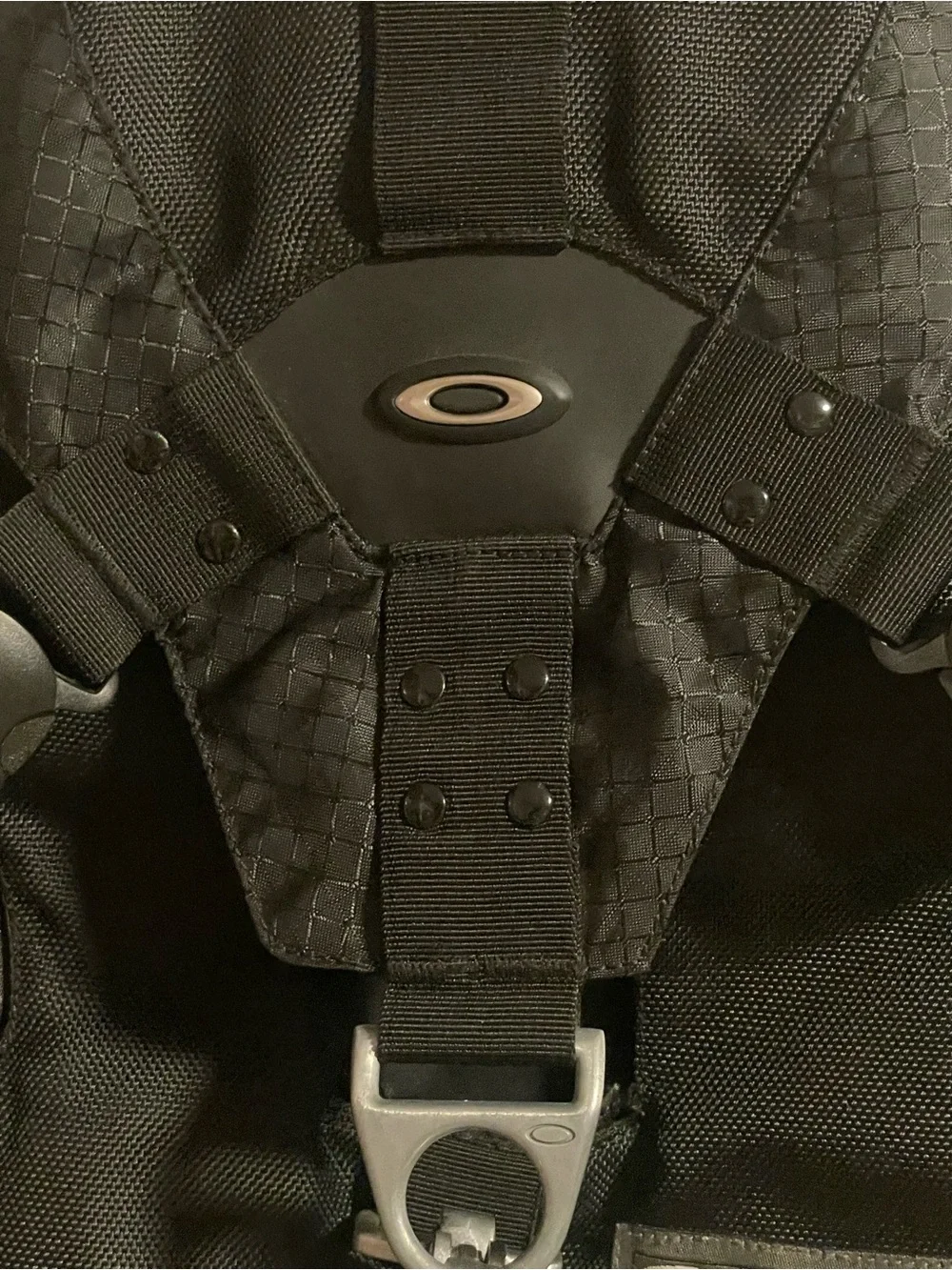 Vintage Oakley Factory pilot icon backpack